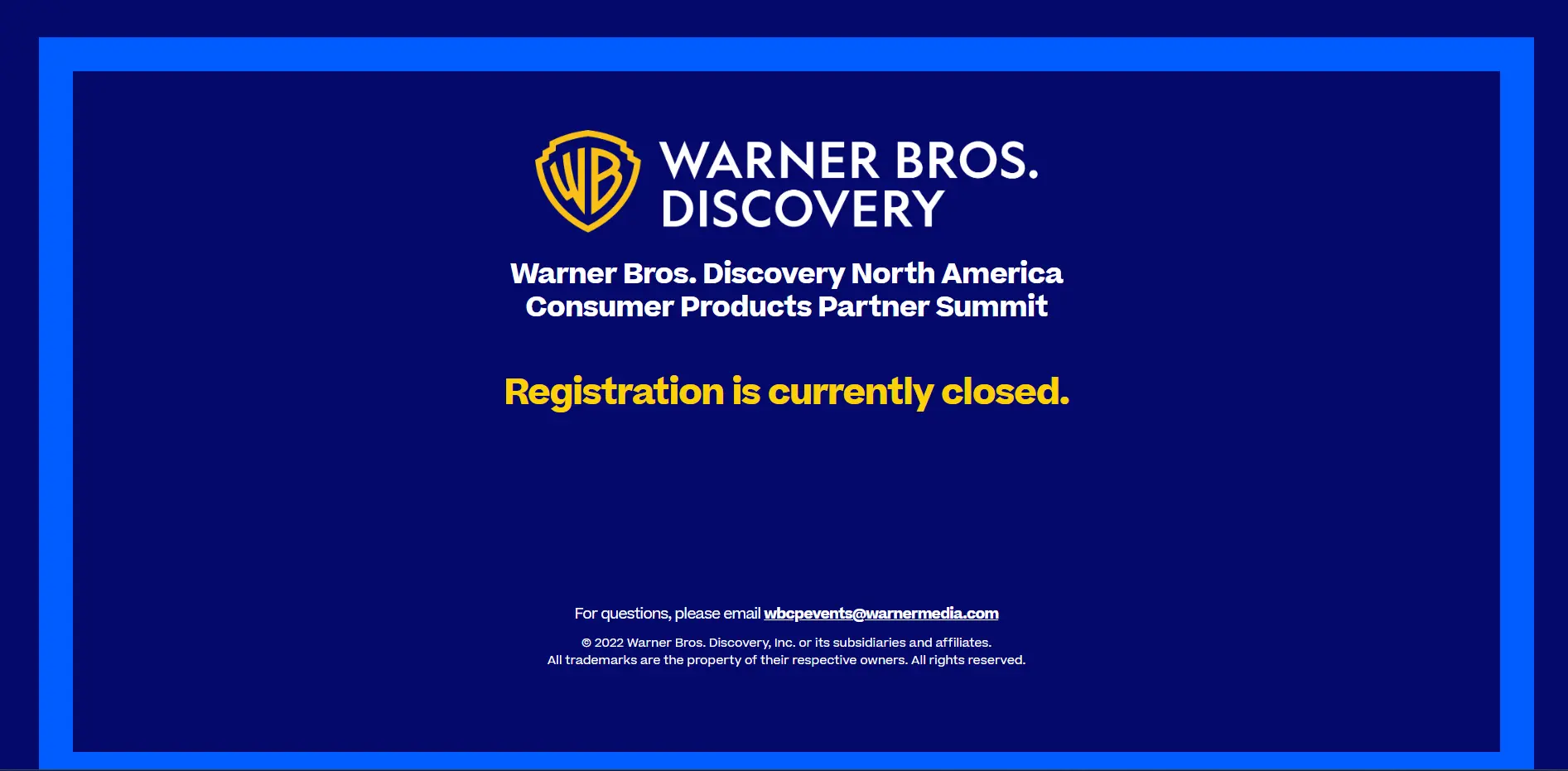 Warner Bros. Summit